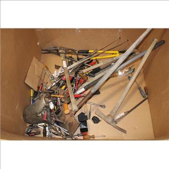 Pallet With Tools, 40+ Pieces