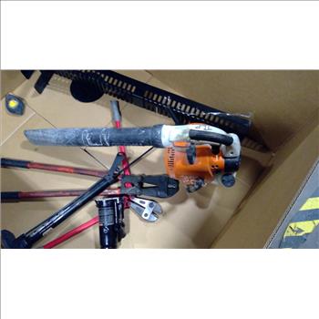 Pallet With Tools, 5+ Pieces