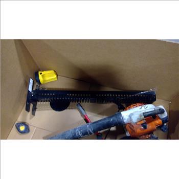 Pallet With Tools, 5+ Pieces