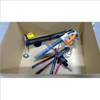 Pallet With Tools, 5+ Pieces