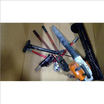 Pallet With Tools, 5+ Pieces