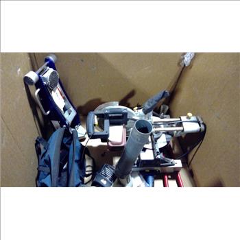 Pallet With Tools, 5+ Pieces