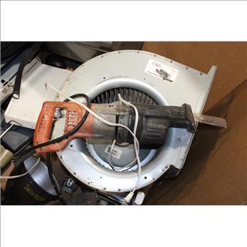 Pallet With Tools And Electronics, 5+ Pieces