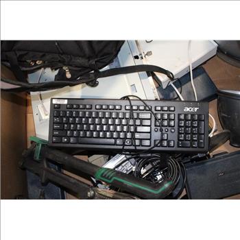 Pallet With Tools And Electronics, 5+ Pieces