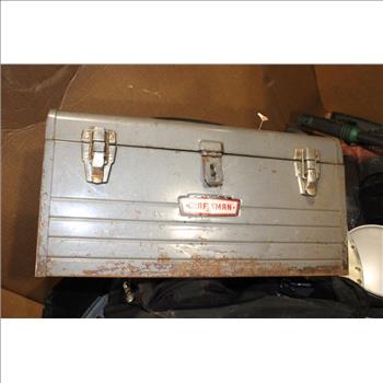 Pallet With Tools And Electronics, 5+ Pieces