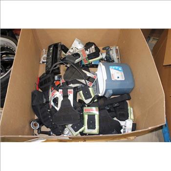 Pallet With Tools And More, 10+ Pieces