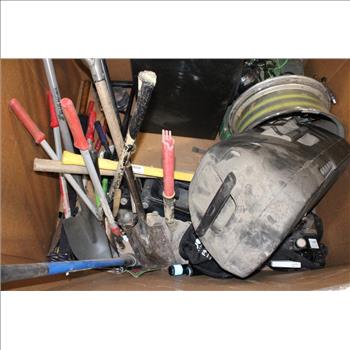 Pallet With Tools And More, 10+ Pieces