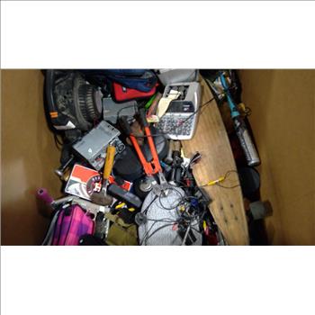 Pallet With Tools And More, 10+ Pieces