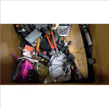 Pallet With Tools And More, 10+ Pieces