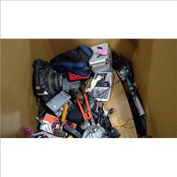 Pallet With Tools And More, 10+ Pieces