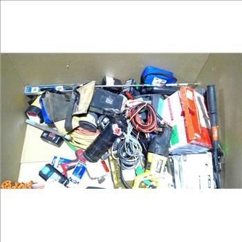 Pallet With Tools And More, 10+ Pieces