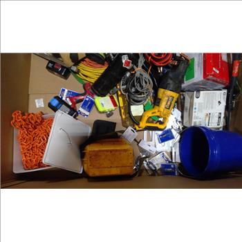 Pallet With Tools And More, 10+ Pieces