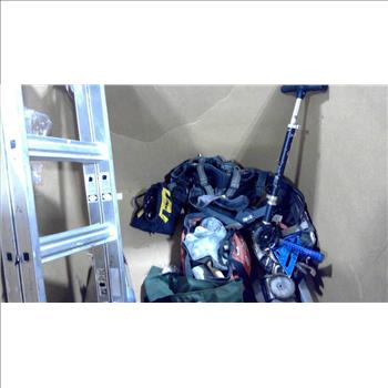 Pallet With Tools And More, 10+ Pieces