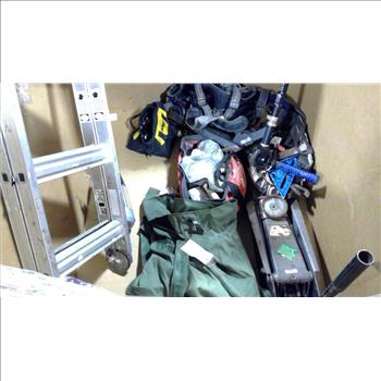 Pallet With Tools And More, 10+ Pieces