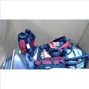 Pallet With Tools And More, 10+ Pieces