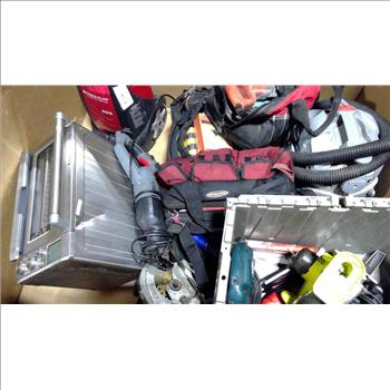 Pallet With Tools And More, 10+ Pieces