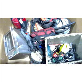 Pallet With Tools And More, 10+ Pieces