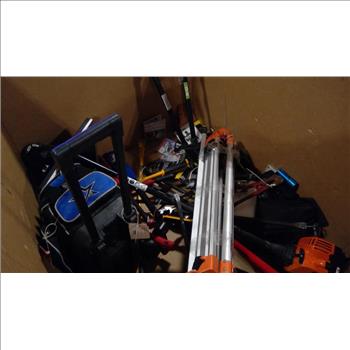 Pallet With Tools And More, 10+ Pieces