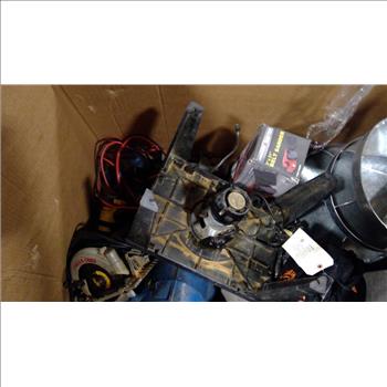 Pallet With Tools And More, 10+ Pieces