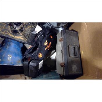 Pallet With Tools And More, 10+ Pieces