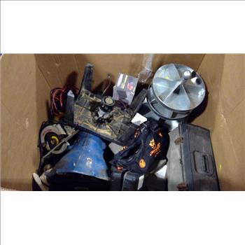 Pallet With Tools And More, 10+ Pieces