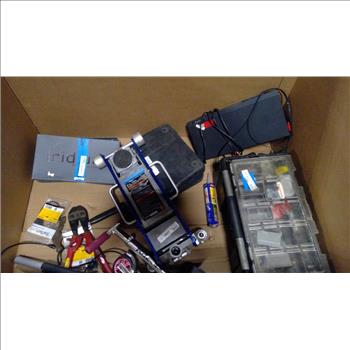 Pallet With Tools And More, 10+ Pieces