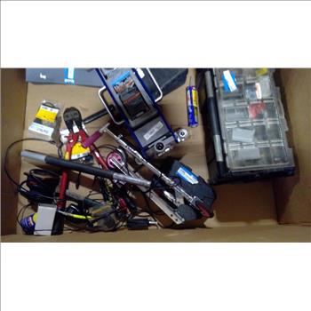 Pallet With Tools And More, 10+ Pieces