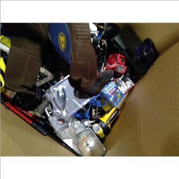 Pallet With Tools And More, 10+ Pieces