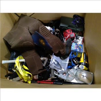 Pallet With Tools And More, 10+ Pieces