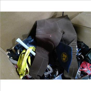 Pallet With Tools And More, 10+ Pieces