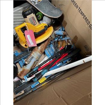 Pallet With Tools And More