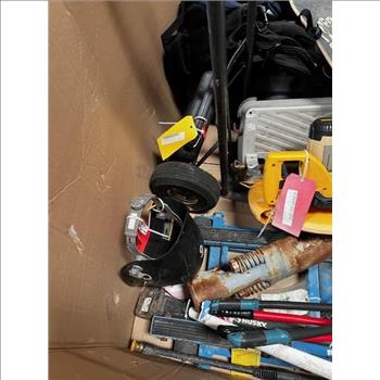 Pallet With Tools And More