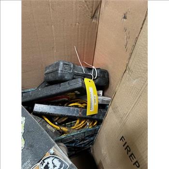 Pallet With Tools And More