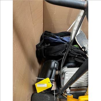 Pallet With Tools And More