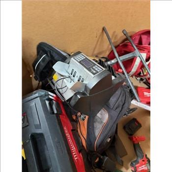 Pallet With Tools And More