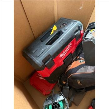 Pallet With Tools And More