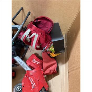 Pallet With Tools And More