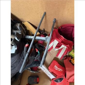 Pallet With Tools And More