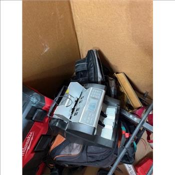 Pallet With Tools And More