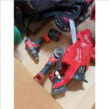 Pallet With Tools And More