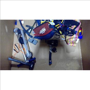 Pallet With Tools And More, 20 + Pieces