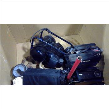 Pallet With Tools And More, 5+ Pieces