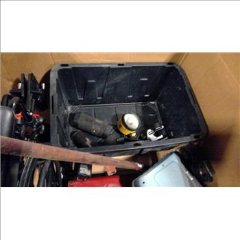 Pallet With Tools And More, 5+ Pieces