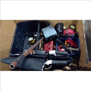 Pallet With Tools And More, 5+ Pieces