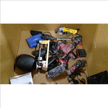 Pallet With Tools And More, 5+ Pieces