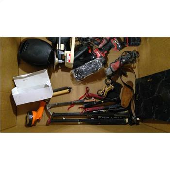 Pallet With Tools And More, 5+ Pieces