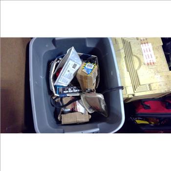 Pallet With Tools And More, 5+ Pieces