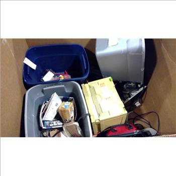 Pallet With Tools And More, 5+ Pieces