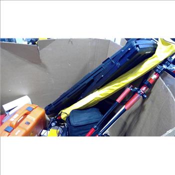 Pallet With Tools And More, 5+ Pieces