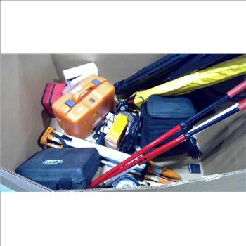 Pallet With Tools And More, 5+ Pieces